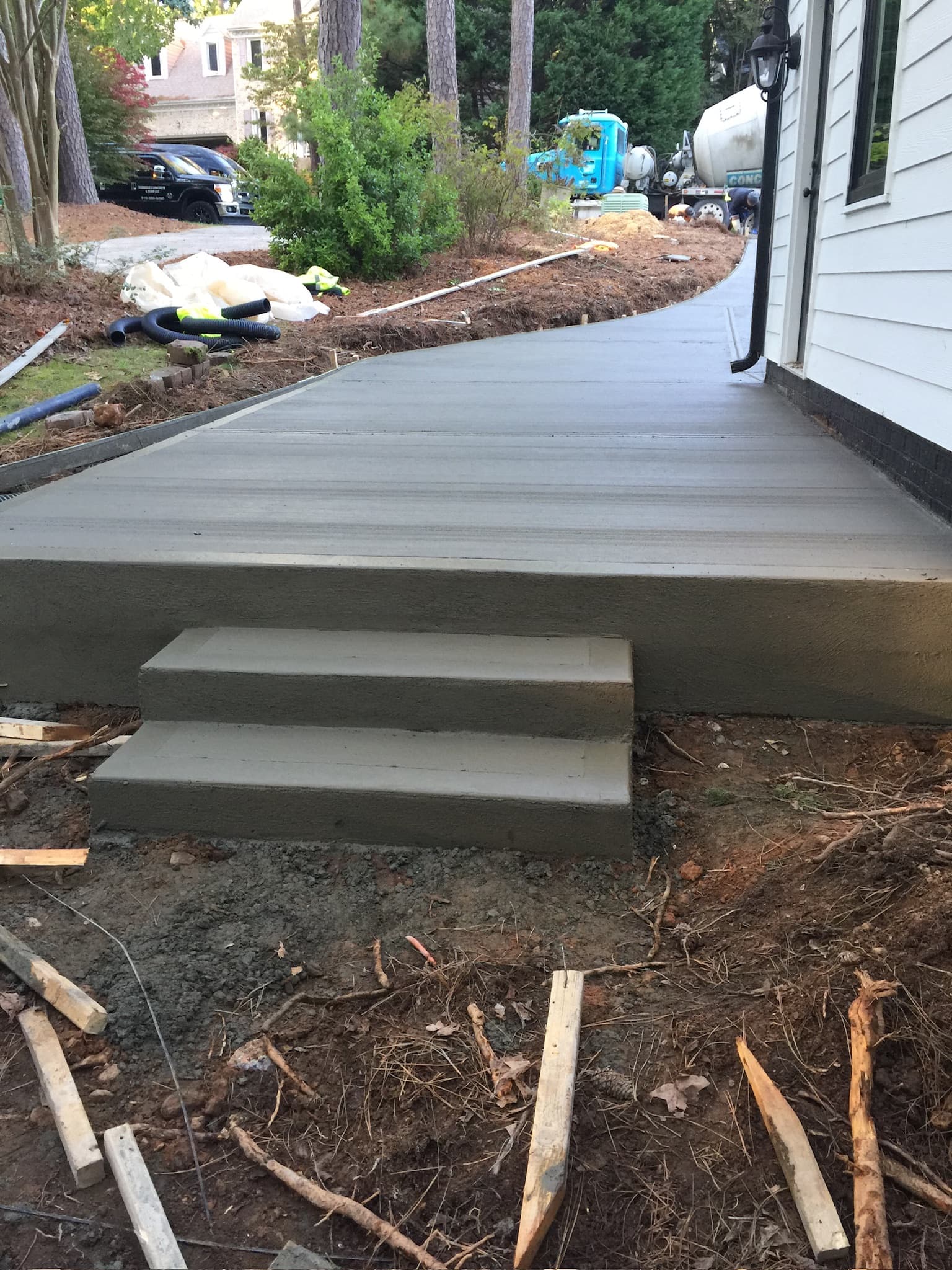 Driveway